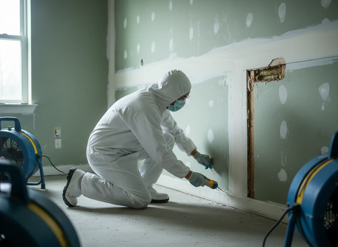 Water Damage Restoration company in Assawoman, VA